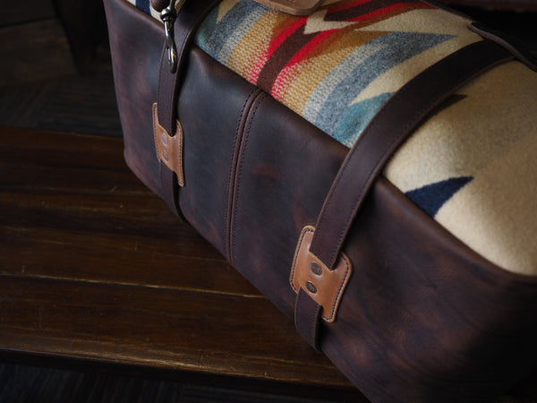 20" Weekender Duffle in Urban Brown Phoenix/Pendleton® Wool