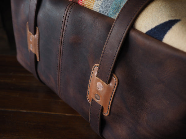 20" Weekender Duffle in Urban Brown Phoenix/Pendleton® Wool