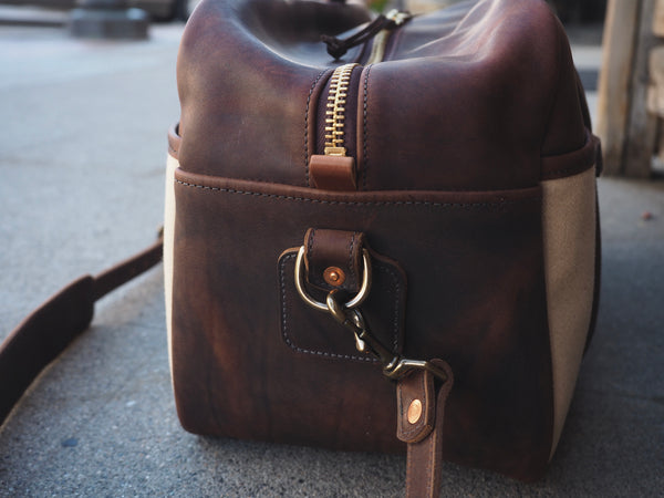 20" Weekender Duffle in Urban Brown Phoenix/Pendleton® Wool