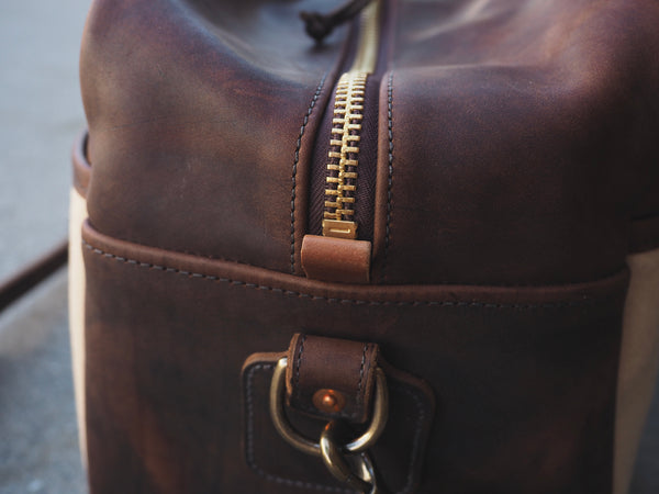 20" Weekender Duffle in Urban Brown Phoenix/Pendleton® Wool