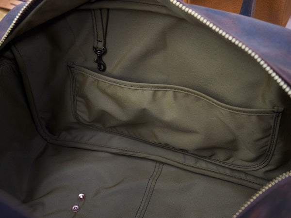 20" Weekender Duffle in Urban Brown Phoenix/Pendleton® Wool