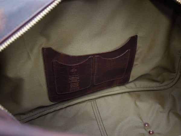 20" Weekender Duffle in Urban Brown Phoenix/Pendleton® Wool