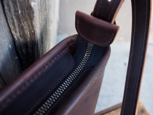 Small Cross Body Leather Purse