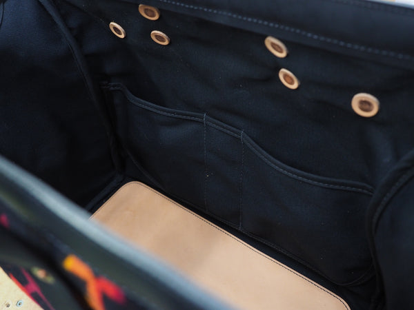 Doctors Bag in Pendleton®/Black Phoenix