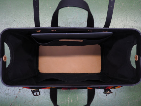 Doctors Bag in Pendleton®/Black Phoenix