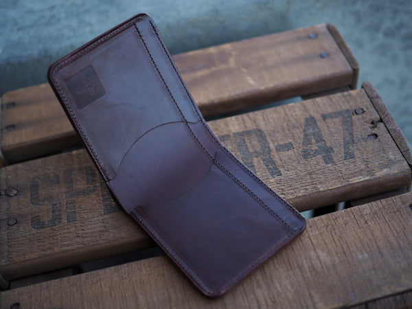 Standard Wallet in Snuff Regency Calf