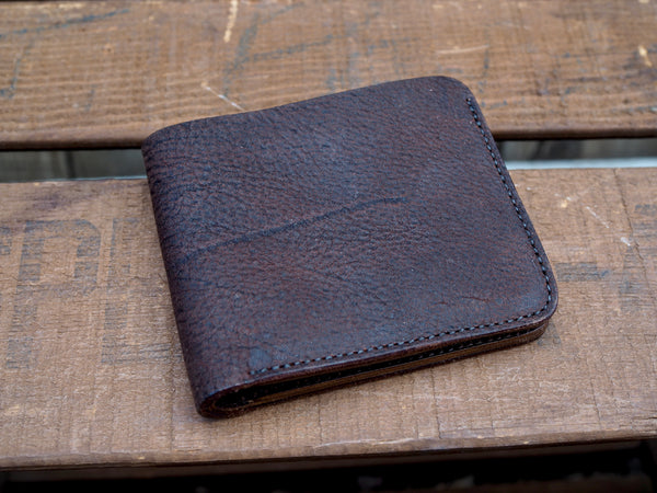 Standard Wallet in Snuff Kudu