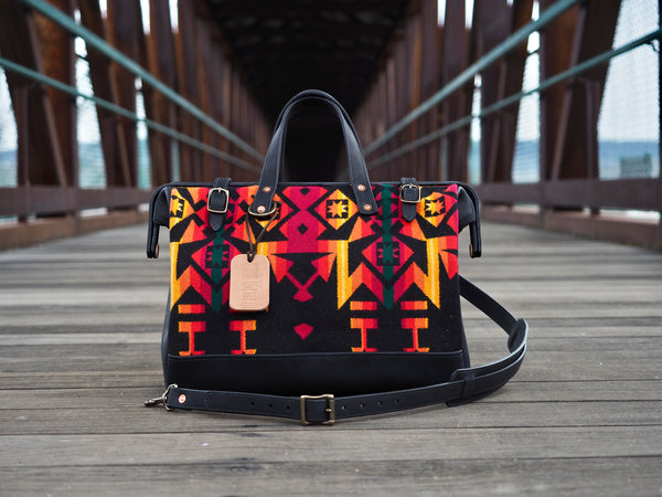 Doctors Bag in Pendleton®/Black Phoenix