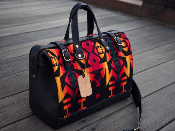 Doctors Bag in Pendleton®/Black Phoenix
