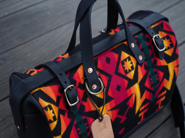 Doctors Bag in Pendleton®/Black Phoenix