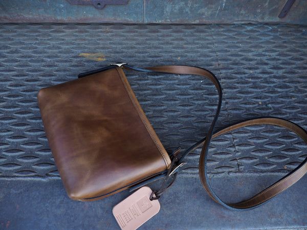 Small Cross Body Leather Purse