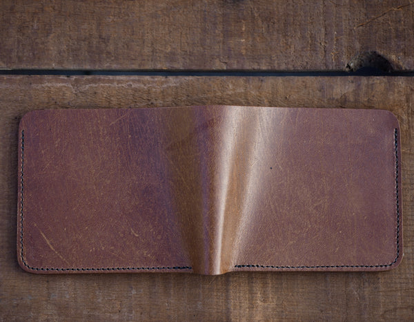 Standard Wallet in Natural Chromexcel Horsehide