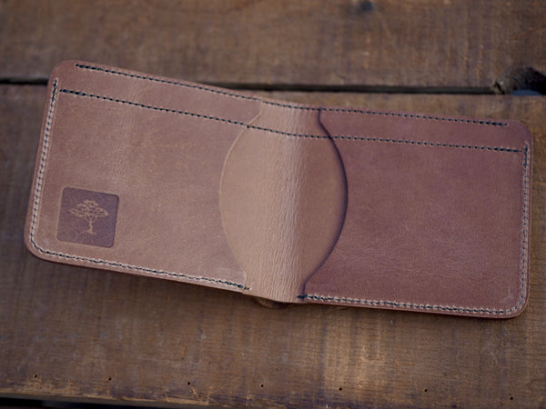Standard Wallet in Natural Chromexcel Horsehide