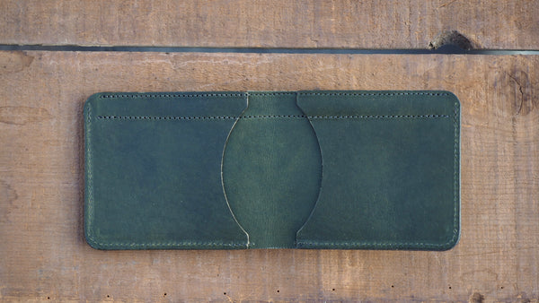 Standard Wallet in Green Rambler