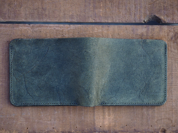 Standard Wallet in Green Rambler