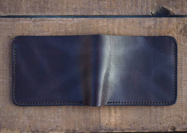Standard Wallet in Polo Brown Regency Calf