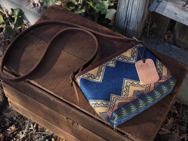 Small Cross Body Purse in American Treasure Dark Pendleton®